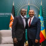 ጠቅላይ ሚኒስትር ዐቢይ አሕመድ ( ዶ.ር) ከኬንያው ፕሬዝዳንት ዊልያም ሩቶ ጋር ተወያዩ። 636709799_1343637227794198_8859196392325693934_n