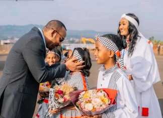 ጠቅላይ ሚኒስትር ዐቢይ አሕመድ (ዶ.ር) ቄለም ወለጋ ገብተዋል።