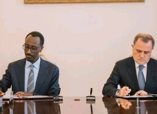 ኢትዮጵያ እና አዘርባጃን በተለያዩ ጉዳዮች በጋራ ለመሥራት የሚያስችላቸውን ስምምነት ተፈራረሙ።