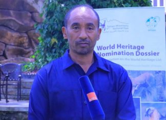 የስሜን ተራራዎች ብሔራዊ ፓርክን አስፍቶ እና አጠናክሮ እንደ አዲስ በዩኔስኮ ለማስመዝገብ እየተሠራ ነው።