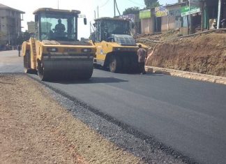 የቡሬ-ነቀምት አስፋልት መንገድ ሥራ የት ደረሰ?