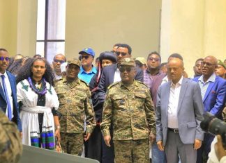 “ለሀገር ሲሉ መስዋዕትነት ለከፈሉ ጀግኖች መታሰቢያ ሐውልቱ ቤተ መጻሕፍት እንዲኾን ወስነናል” ሌትናል ጄኔራል ዘውዱ በላይ