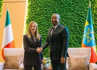“ጣሊያን ከአፍሪካ ጋር መተባበር እንጅ መርዳት አትፈልግም” የጣልያን ጠቅላይ ሚኒስትር ጆርጂያ ሚሎኒ