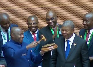 ቡሩንዲ የአፍሪካ ኅብረት ሊቀ መንበርነትን ተረከበች።
