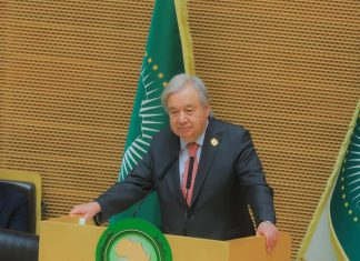 “አፍሪካ በጸጥታው ምክር ቤት ቋሚ ወንበር አለማግኘቷ ፈጽሞ ተቀባይነት የሌለው ነው” አንቶኒዮ ጉቴሬዝ