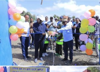 በ210 ሚሊዮን ብር የተገነቡ የንጹህ መጠጥ ውኃ ፕሮጀክቶች ለአገልግሎት ክፍት ኾኑ።