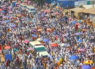 ትግላችን ራስን የመኾን ፍትሐዊ እና ሕጋዊ ትግል ነው።