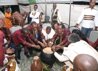 የፊጣራ ሥነ ሥርዓት በፊቼ ጨምባላላ ዋዜማ ተካሄደ።