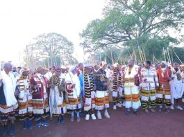 የሲዳማ የዘመን መለወጫ በዓል ፍቼ ጫምባላላ እየተከበረ ነው።