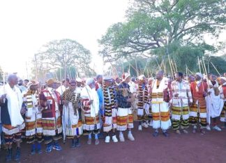 የሲዳማ የዘመን መለወጫ በዓል ፍቼ ጫምባላላ እየተከበረ ነው።