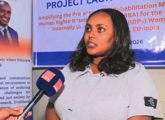 የዶክተር አምባቸው መኮንን ፋውንዴሽን ጾታ ተኮር ጥቃትን ለመከላከል እና ተጎጂዎችን መልሶ ለማቋቋም የሚያስችል አዲስ ፕሮጀክት አስጀመረ።