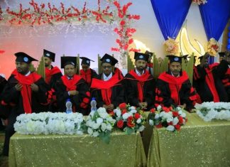 ወልድያ ዩኒቨርሲቲ ተማሪዎቹን አስመረቀ።