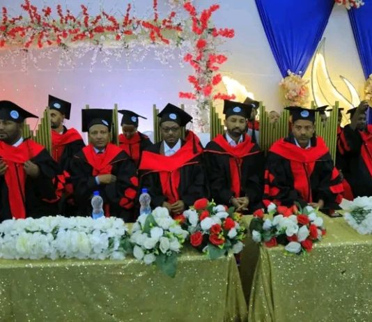 ወልድያ ዩኒቨርሲቲ ተማሪዎቹን አስመረቀ።