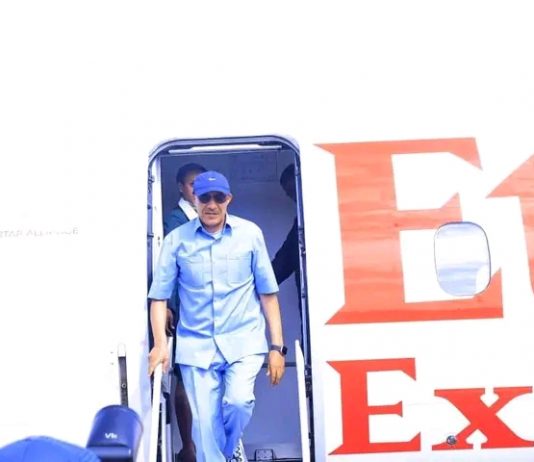 “ባሕርዳር የተፈጥሮ ገጸ በረከት፣ የውበት ተምሳሌት” ምክትል ጠቅላይ ሚኒስትር ተመስገን ጥሩነህ