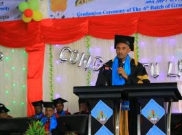 “በየሄዳችሁበት የሰላም አምባሳደር ኹኑ” የመቅደላ አምባ ዩኒቨርሲቲ