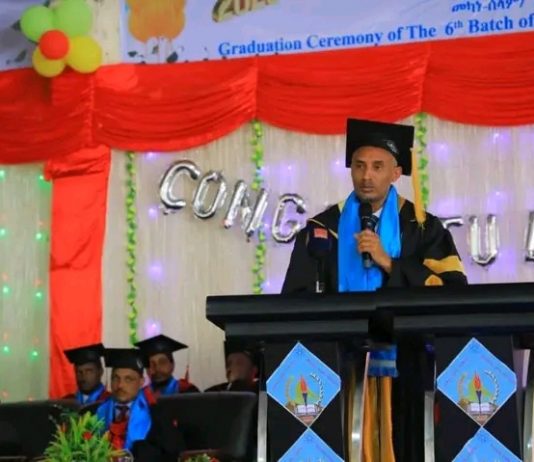 “በየሄዳችሁበት የሰላም አምባሳደር ኹኑ” የመቅደላ አምባ ዩኒቨርሲቲ