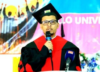 ወሎ ዩኒቨርሲቲ ተማሪዎቹን አስመረቀ፡፡