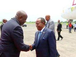 ፕሬዝዳንት ታዬ አጽቀሥላሴ ማላቦ ኢኳቶሪያል ጊኒ ገቡ።