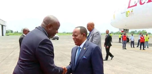 ፕሬዝዳንት ታዬ አጽቀሥላሴ ማላቦ ኢኳቶሪያል ጊኒ ገቡ።