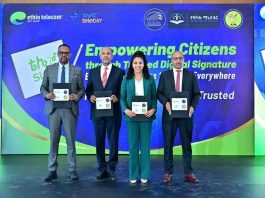 “የቴሌሳይን መጀመር ለዲጂታል ትራንስፎርሜሽን ጉዞ ትልቅ ምዕራፍ ነው” ፍሬሕይወት ታምሩ