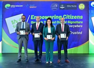 “የቴሌሳይን መጀመር ለዲጂታል ትራንስፎርሜሽን ጉዞ ትልቅ ምዕራፍ ነው” ፍሬሕይወት ታምሩ
