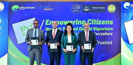 “የቴሌሳይን መጀመር ለዲጂታል ትራንስፎርሜሽን ጉዞ ትልቅ ምዕራፍ ነው” ፍሬሕይወት ታምሩ