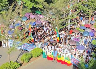 መምረጥ እና መመረጥ ሕገ መንግሥታዊ መብታችን ነው!