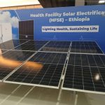 የጤና ሚኒስቴር ከዋና የኤሌክትሪክ መስመር ለራቁ የጤና ተቋማት የፀሐይ ኀይል አቅርቦት እያመቻቸ ነው። 645853124_1359549936202927_7863292284802338071_n