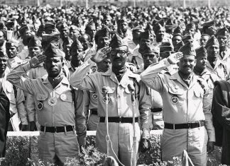 በእናት ያስጨከነው የሀገር ፍቅር