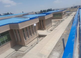 የቁይ የመጀመረያ ደረጃ ሆስፒታል ፕሮጀክት ግንባታ አፈጻጸም 95 ነጥብ 5 በመቶ ደርሷል።