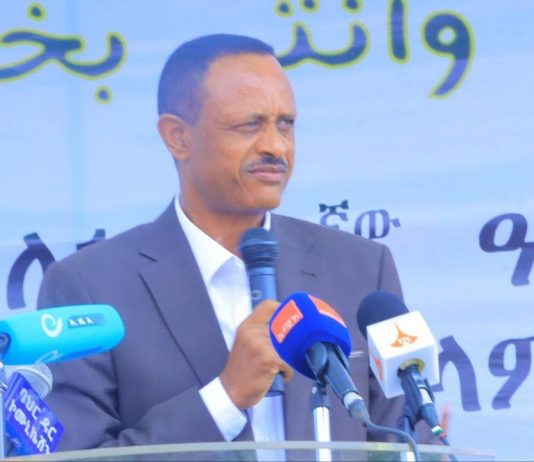 ለሰላም አንድ ኾኖ መሥራት ይገባል።