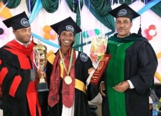 ችግርን ተቋቁሞ በወርቅ ሜዳሊያ እና በዋንጫ የደመቀው የቀለም ጉዞ።