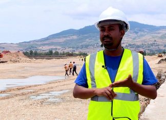 ተስፋ የተጣለበት የእንዶዴ ደረቅ ወደብ ማስፋፊያ ፕሮጀክት።