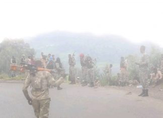 የአማራ ክልል አድማ መከላከል ፖሊስ- የማይበገረው የሰላም እና የልማት ዘብ!