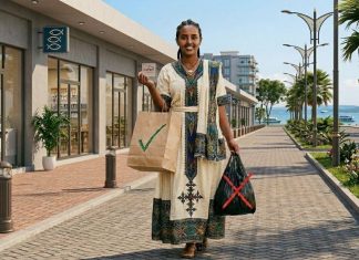 ባሕር ዳር ከተማ ለጽዳቷ የማይመጥኑ የፕላስቲክ ከረጢቶችን መጠቀም ከለከለች።