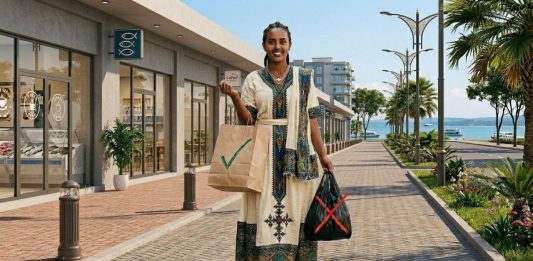 ባሕር ዳር ከተማ ለጽዳቷ የማይመጥኑ የፕላስቲክ ከረጢቶችን መጠቀም ከለከለች።