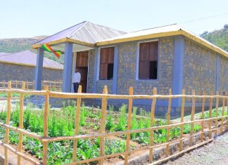 “ዘመናዊ ኑሮ ልንኖር ነው” የገጠር ኮሪደር ተጠቃሚ አርሶ አደሮች