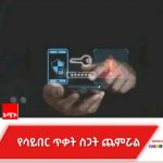 ማንነትን መሠረት ያደረገ የሳይበር ጥቃት ሥጋት ጨምሯል። 657151399_917002861245428_7230306634535235171_n