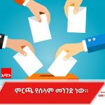 ምርጫ ሀገራትን ከቀውስ ወደ ሰላም እንዴት አሸጋገራቸው? 658154826_1377213604436560_7126243610800191871_n