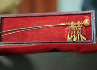 የእቴጌ ጥሩወርቅ ወለባ ወደ ኢትዮጵያ ተመለሰ።