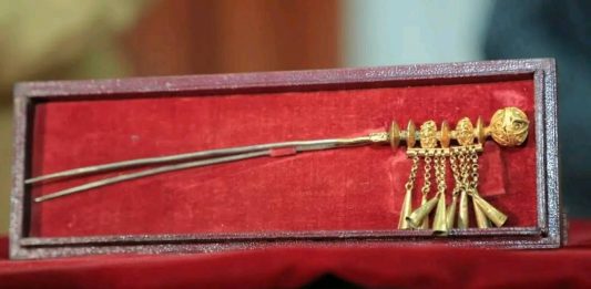 የእቴጌ ጥሩወርቅ ወለባ ወደ ኢትዮጵያ ተመለሰ።