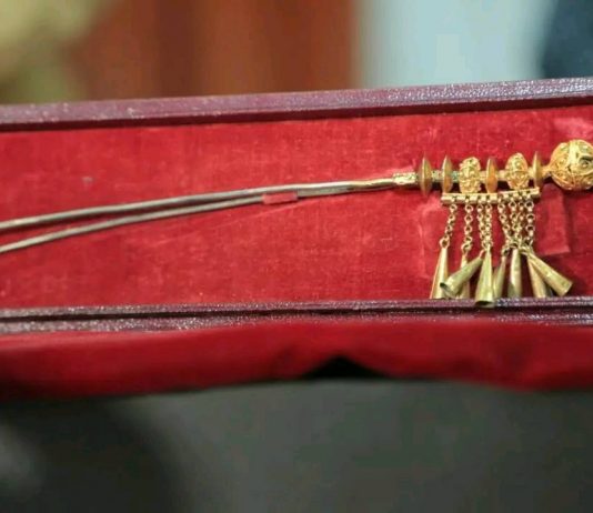 የእቴጌ ጥሩወርቅ ወለባ ወደ ኢትዮጵያ ተመለሰ።