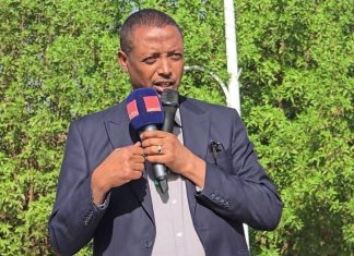 ሐምሌ አምስት የመላው አማራ የድል ቀን መኾኑን የሚያመላክት አደባባ በወልቃይት ተገንብቶ ተመረቀ።