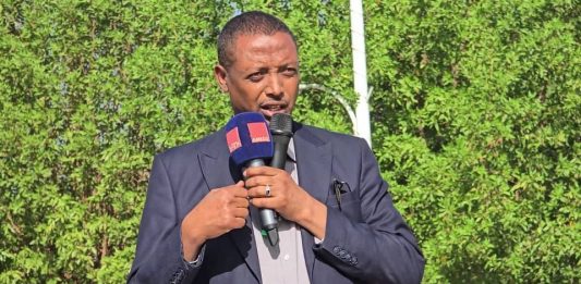 ሐምሌ አምስት የመላው አማራ የድል ቀን መኾኑን የሚያመላክት አደባባ በወልቃይት ተገንብቶ ተመረቀ።