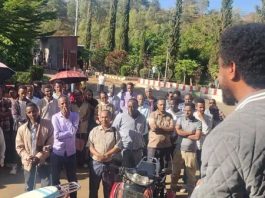 አሚኮ ባለሙያዎቹ በምቾት እንዲሠሩ የሚተጋ ተቋም ነው።