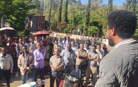 አሚኮ ባለሙያዎቹ በምቾት እንዲሠሩ የሚተጋ ተቋም ነው።