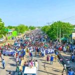 በአፋር ክልል አይሳኢታ ከተማ የለውጡን ጉዞ የሚደግፍ ሕዝባዊ ሰላማዊ ሰልፍ እየተካሄደ ነው። 1775444718515