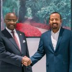 ጠቅላይ ሚኒስትር ዐቢይ አሕመድ (ዶ.ር) ከአፍሪኤግዚም ባንክ ፕሬዝዳንት ጆርጅ ኢሎምቢን ( ዶ.ር) ጋር ተወያዩ። 1775873901771