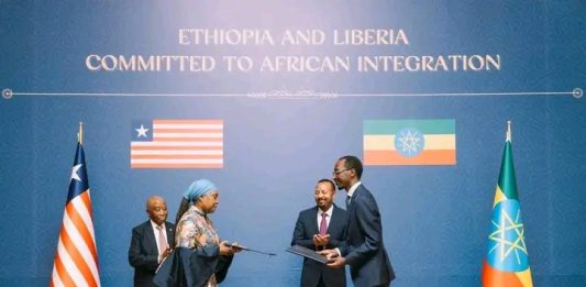 ኢትዮጵያ እና ላይቤሪያ በተለያዩ ጉዳዮች ባጋራ ለመሥራት የሚያስችላቸውን ስምምነት ተፈራረሙ።