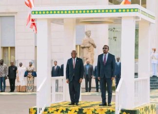 “ኢትዮጵያ ከሰፊ ገበታዋ ያላትን ታላቅ ዐቅምና ዘላቂ ወዳጅነት፣ አብረዋት ለሚጓዙ ሁሉ ለማካፈል ዝግጁ ናት” ጠቅላይ ሚኒስትር ዐቢይ አሕመድ ( ዶ.ር)
